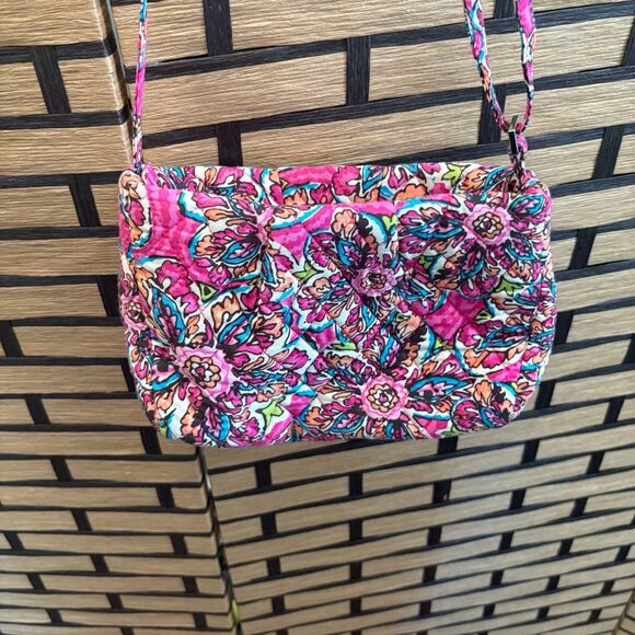 Vera Bradley Pink Crossbody Purse - Picture 1 of 5